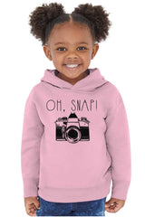 Oh Snap Camera Toddler Pullover Hoodie-Direct To Garment Print-Brisco Baby