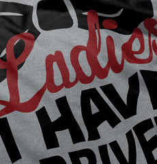 Ladies Bow Tie Romper Bodysuit-Direct To Garment Print-Brisco Baby