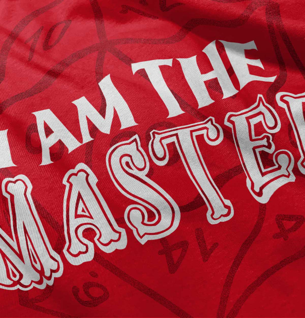 I Am The Master Dungeons Gamer Toddler Pullover Hoodie-Direct To Garment Print-Brisco Baby