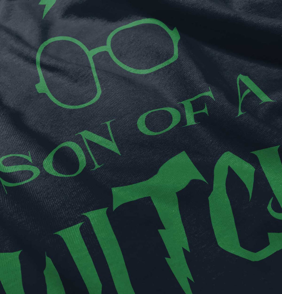 Son Of A Witch Infant Toddler T Shirt-Direct To Garment Print-Brisco Baby