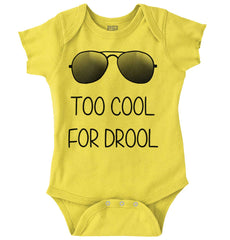 Cool for Drool Romper Bodysuit-Direct To Garment Print-Brisco Baby