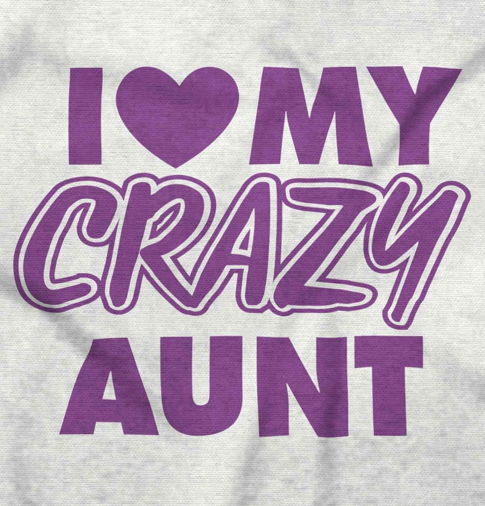 Crazy Aunt Toddler Ruffled Trim T-Shirt-Direct To Garment Print-Brisco Baby