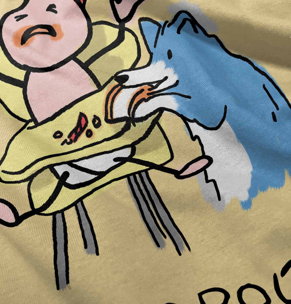 Dog Baby Food Romper Bodysuit-Direct To Garment Print-Brisco Baby