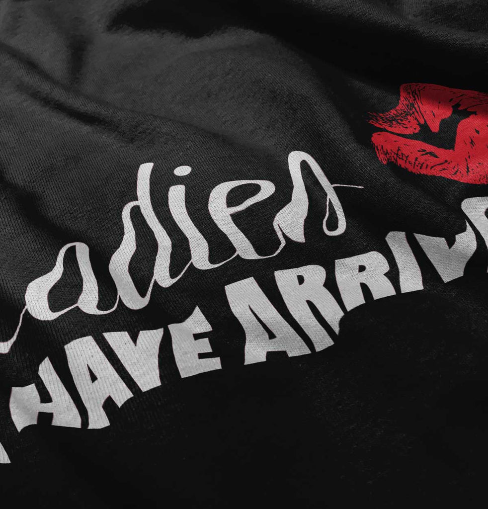 I Have Arrived Romper Bodysuit-Direct To Garment Print-Brisco Baby