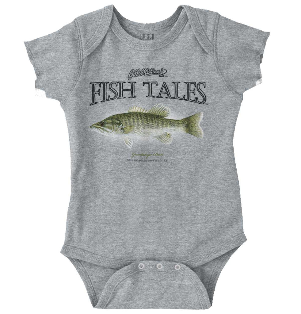Guadalupe Bass Romper Bodysuit-Direct To Garment Print-Brisco Baby
