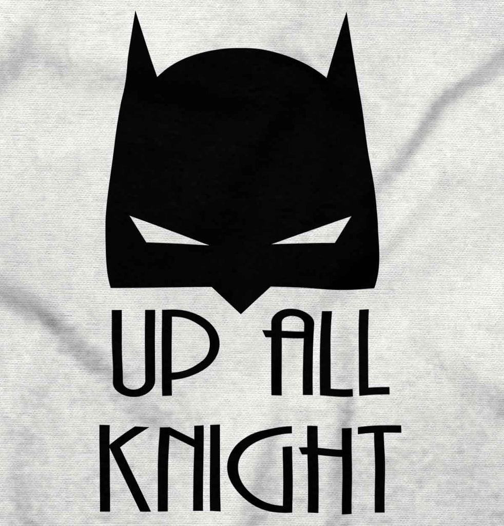 Up All Knight Infant Toddler T Shirt-Direct To Garment Print-Brisco Baby