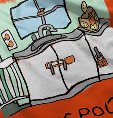 Safety Locks Infant Toddler T Shirt-Direct To Garment Print-Brisco Baby