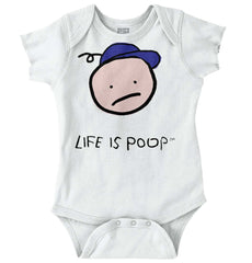 Boy Logo Romper Bodysuit-Direct To Garment Print-Brisco Baby