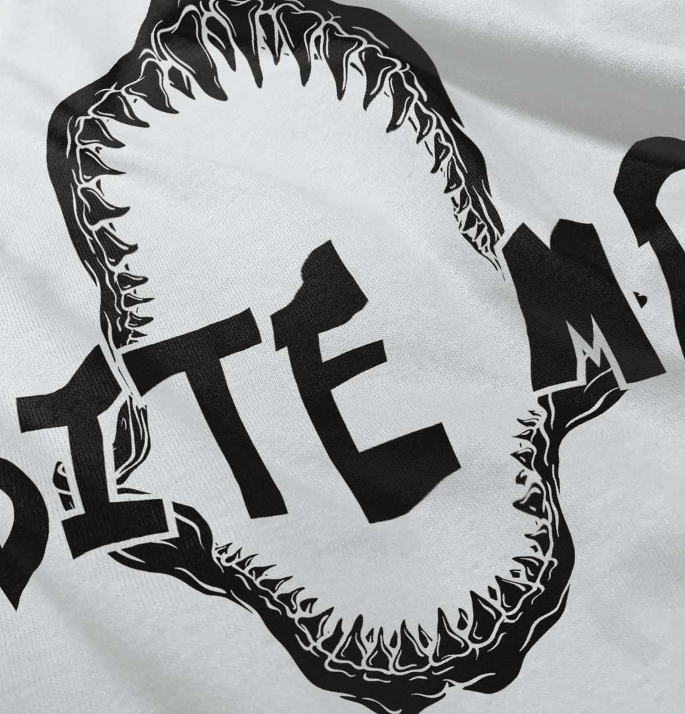 Bite Me Infant Toddler T Shirt-Direct To Garment Print-Brisco Baby