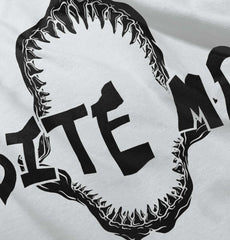 Bite Me Infant Toddler T Shirt-Direct To Garment Print-Brisco Baby