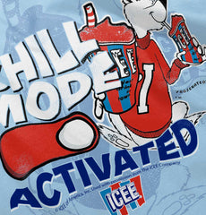 Chill Mode Activated Infant Baby Bib-Direct To Garment Print-Brisco Baby