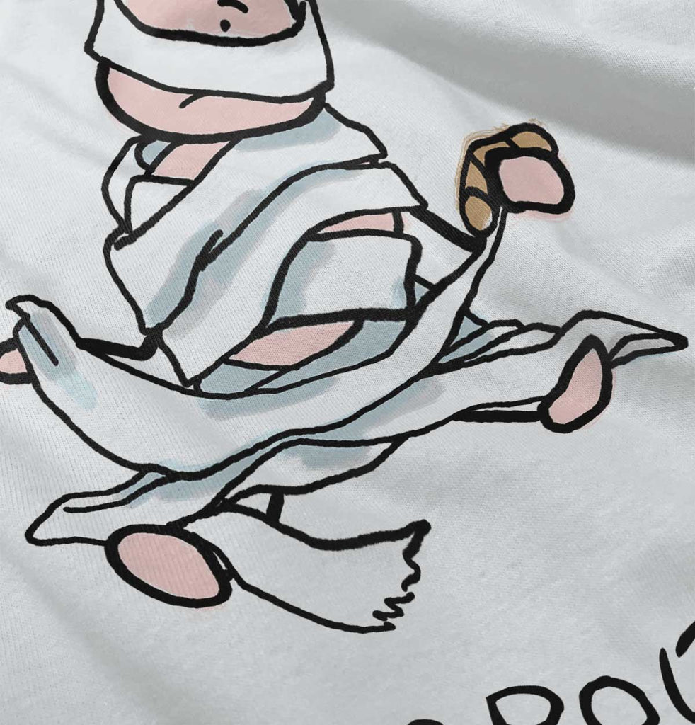 Baby Toilet Paper Romper-Direct To Garment Print-Brisco Baby