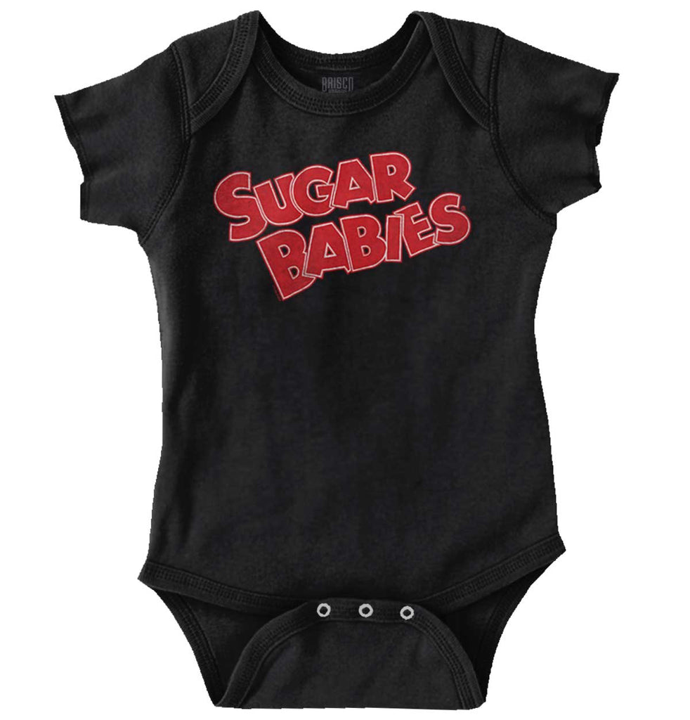 Classic Sugar Babies Romper Bodysuit-Direct To Garment Print-Brisco Baby
