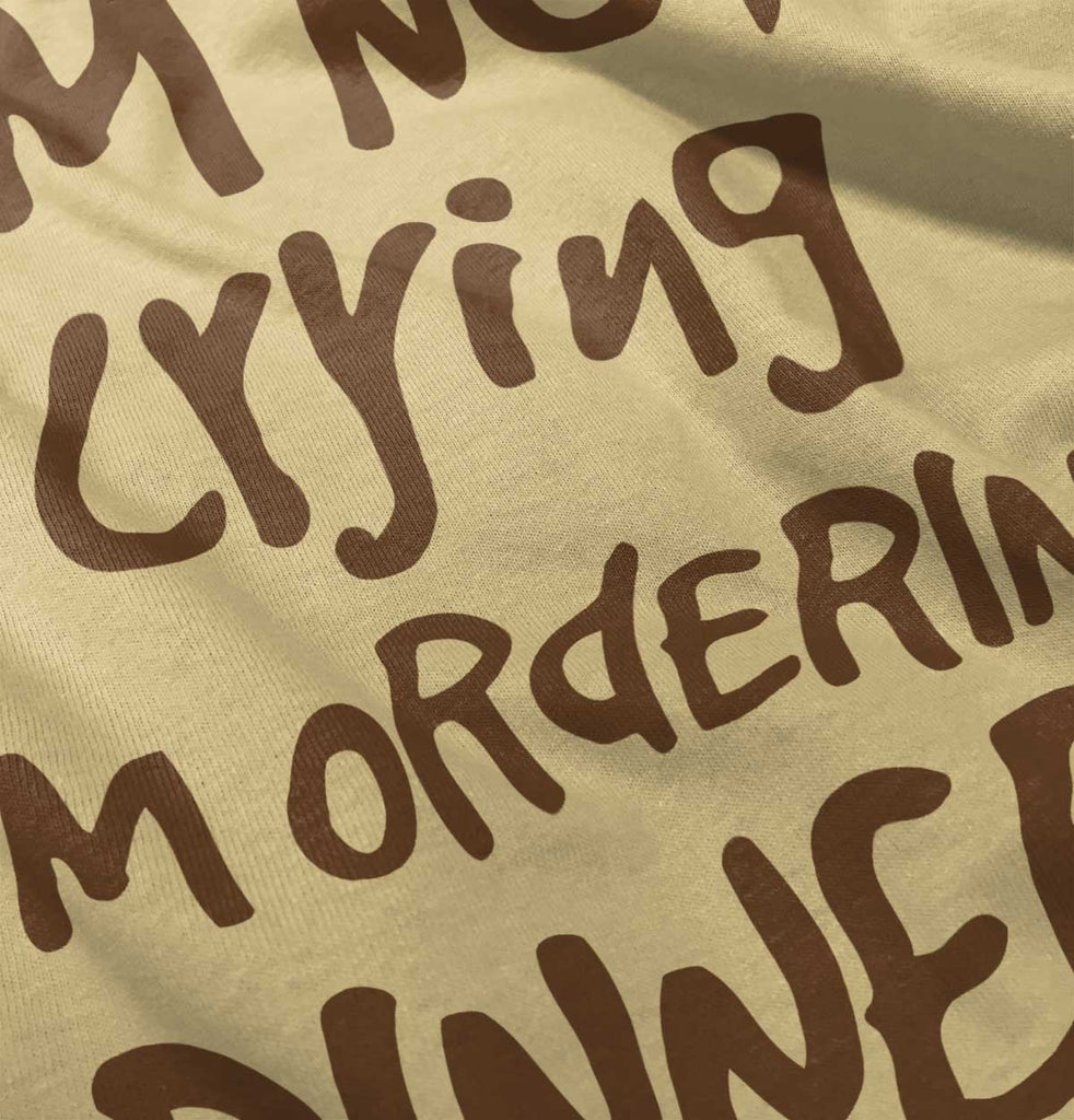 Ordering Dinner Romper Bodysuit-Direct To Garment Print-Brisco Baby