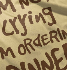 Ordering Dinner Romper Bodysuit-Direct To Garment Print-Brisco Baby