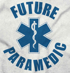Future Paramedic Infant Toddler T Shirt-Direct To Garment Print-Brisco Baby