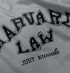 Harvard Law Infant Toddler T Shirt-Direct To Garment Print-Brisco Baby