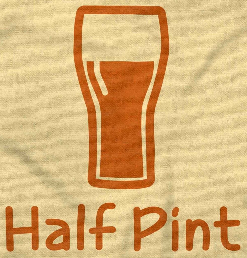 Half Pint Romper Bodysuit-Direct To Garment Print-Brisco Baby