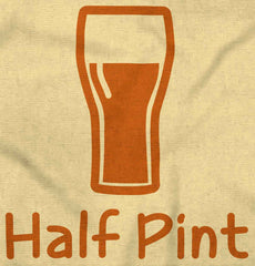 Half Pint Romper Bodysuit-Direct To Garment Print-Brisco Baby