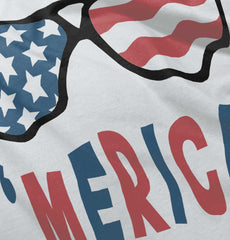 ‘merica Romper Bodysuit-Direct To Garment Print-Brisco Baby