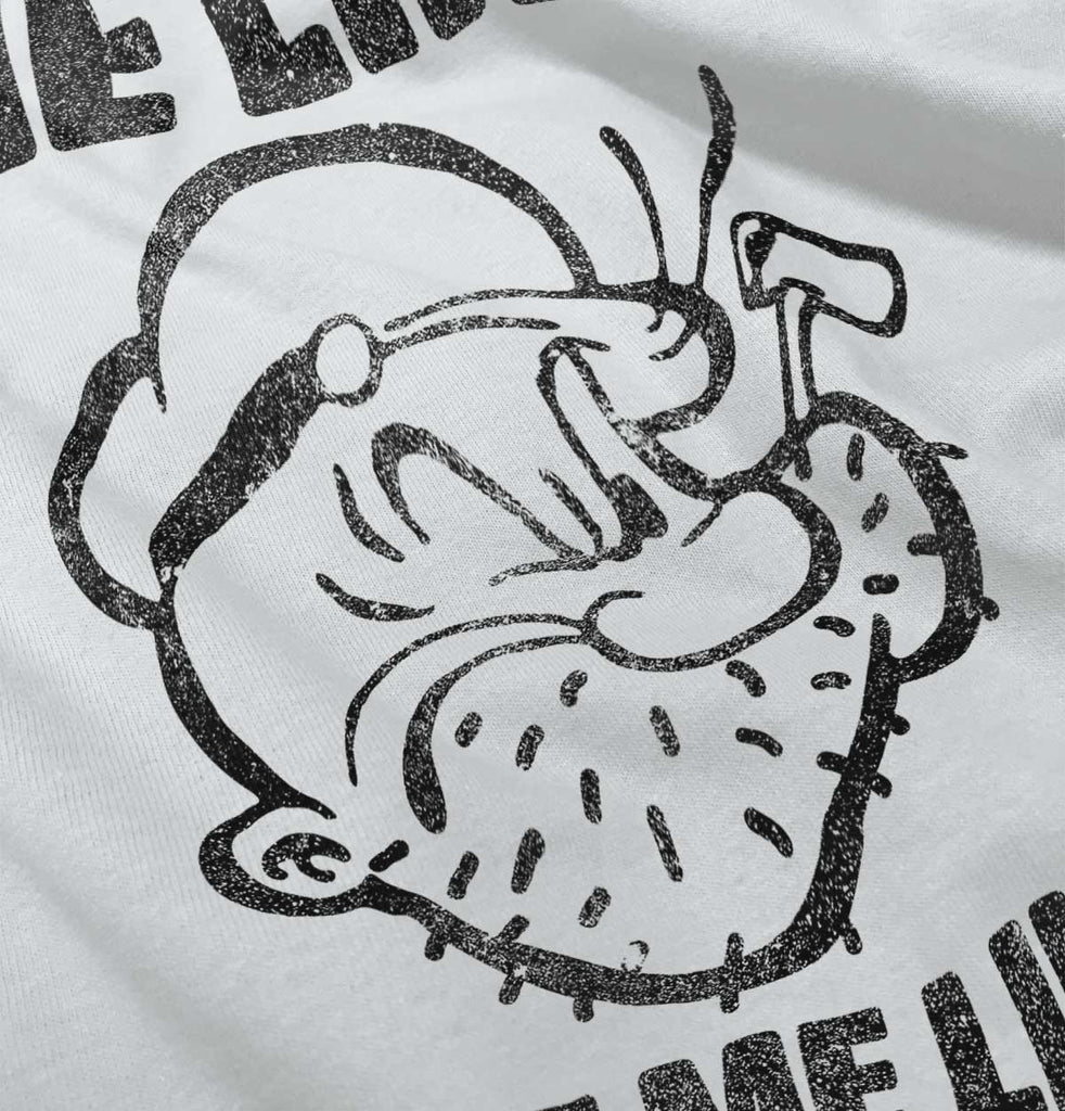 What Me Likes Trimmed White Snap Bib-Direct To Garment Print-Brisco Baby