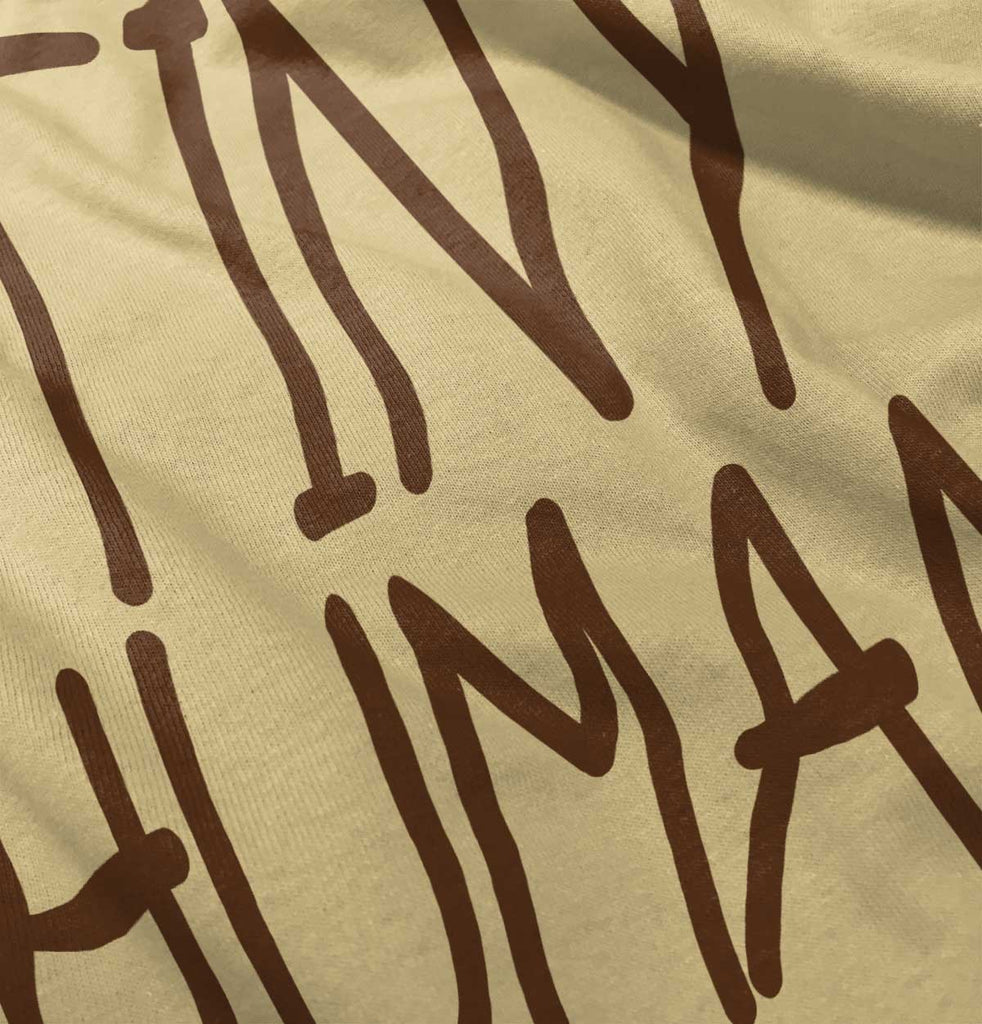 Tiny Human Romper Bodysuit-Direct To Garment Print-Brisco Baby