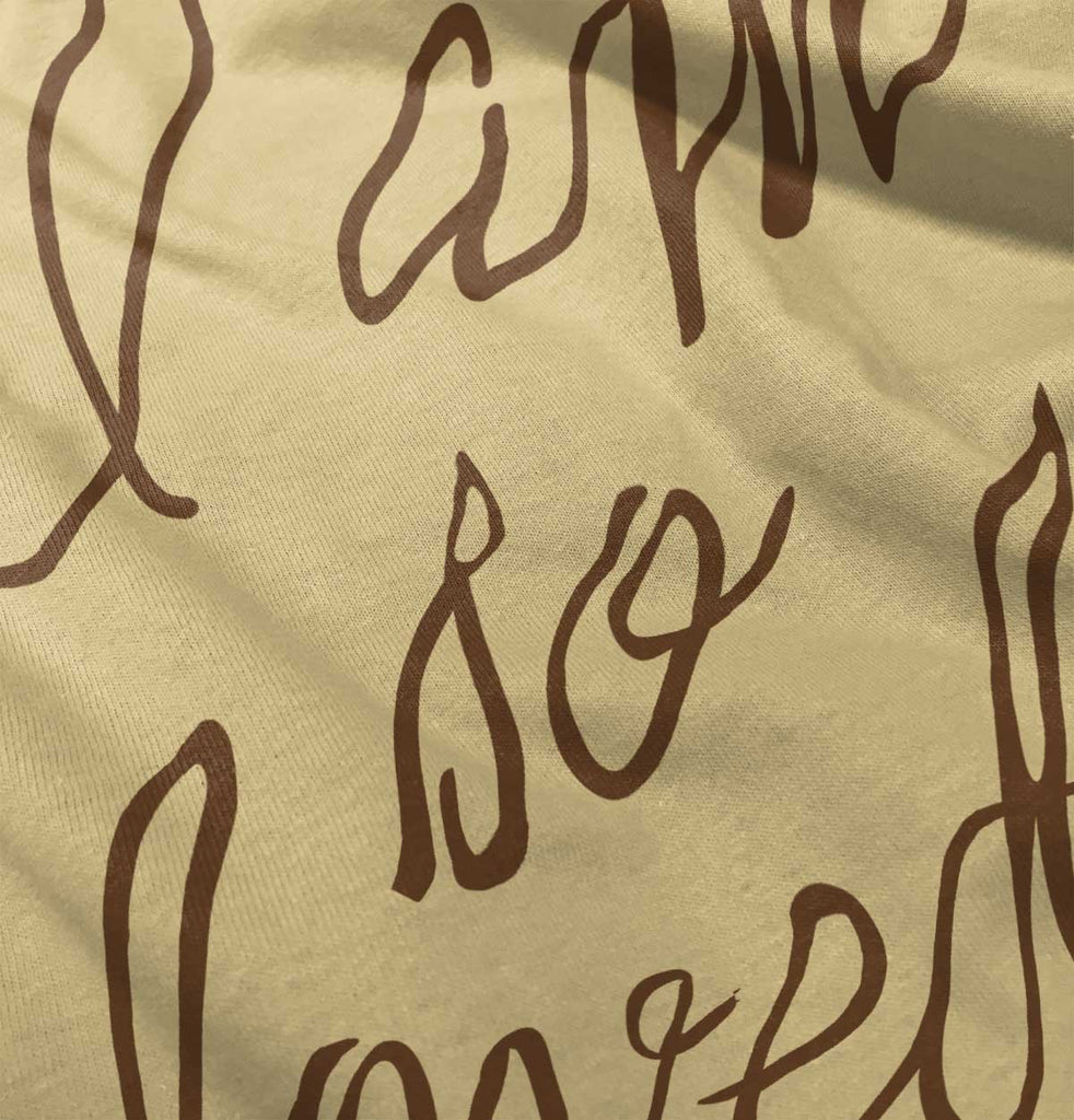 So Loved Romper Bodysuit-Direct To Garment Print-Brisco Baby