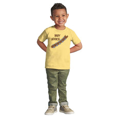 Baby Wookie Infant Toddler T Shirt-Direct To Garment Print-Brisco Baby