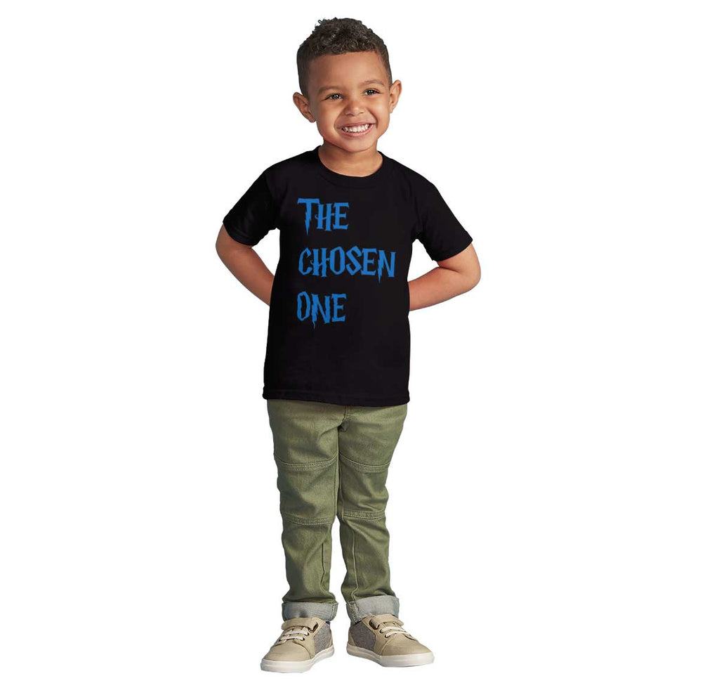The Chosen One Infant Toddler T Shirt-Direct To Garment Print-Brisco Baby