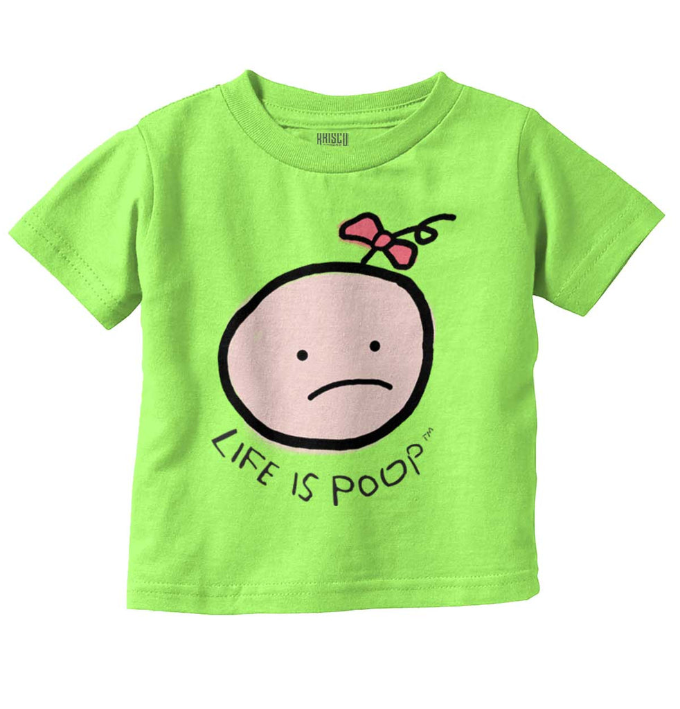 Baby Girl Infant Toddler T Shirt-Direct To Garment Print-Brisco Baby