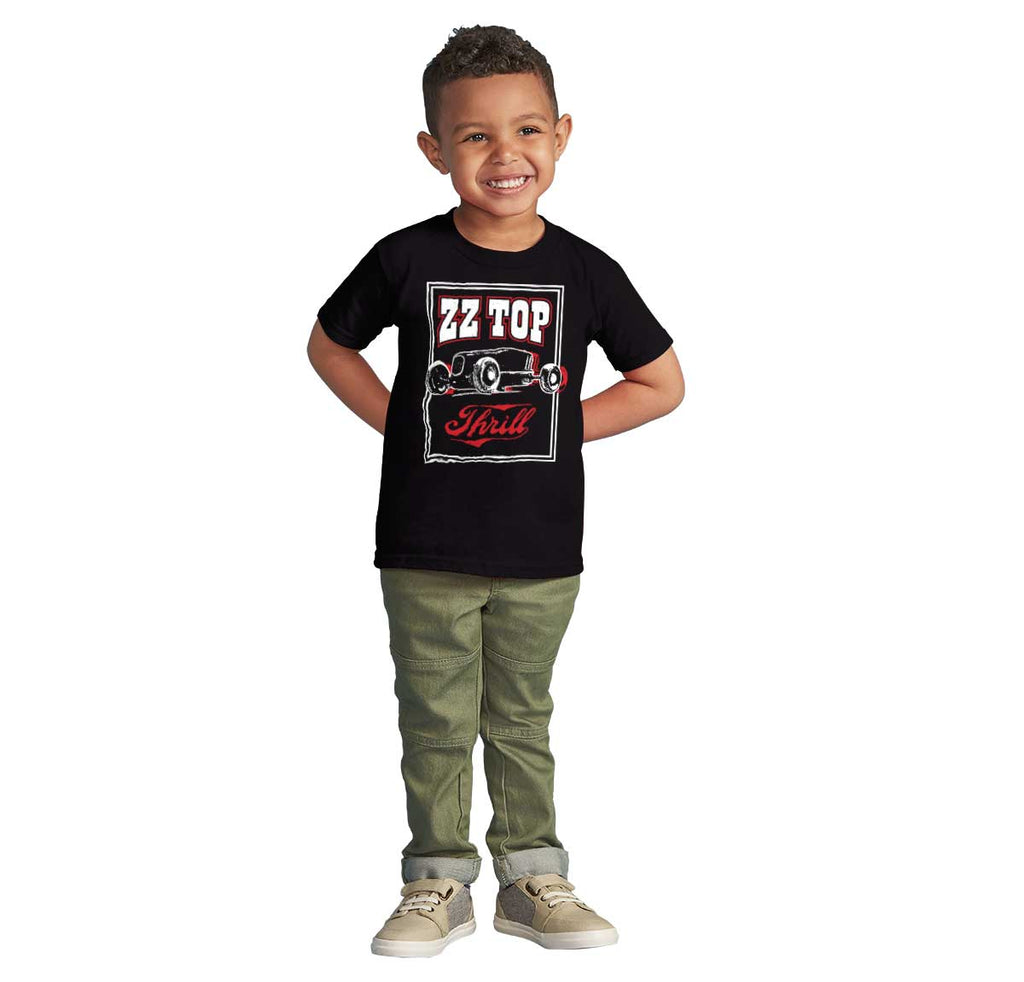 Thrill Infant Toddler T Shirt-Direct To Garment Print-Brisco Baby