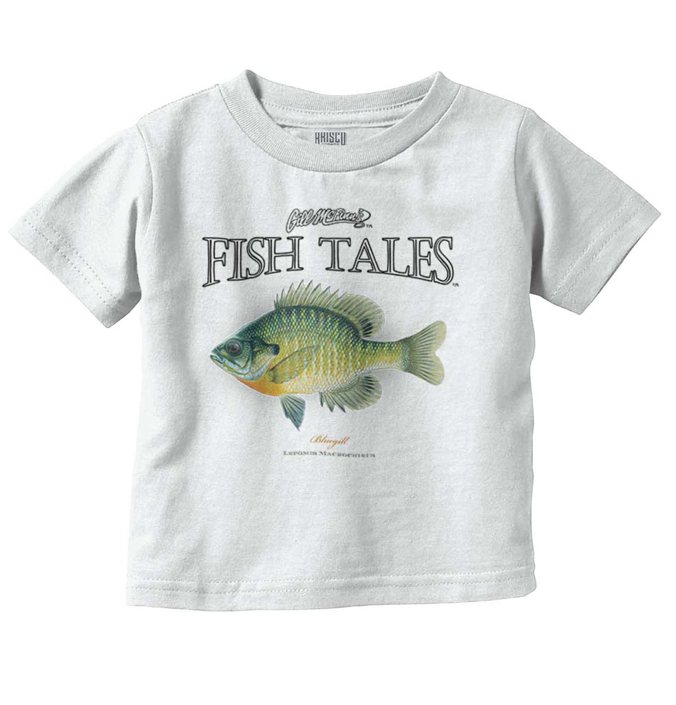 Bluegill Infant Toddler T Shirt-Direct To Garment Print-Brisco Baby
