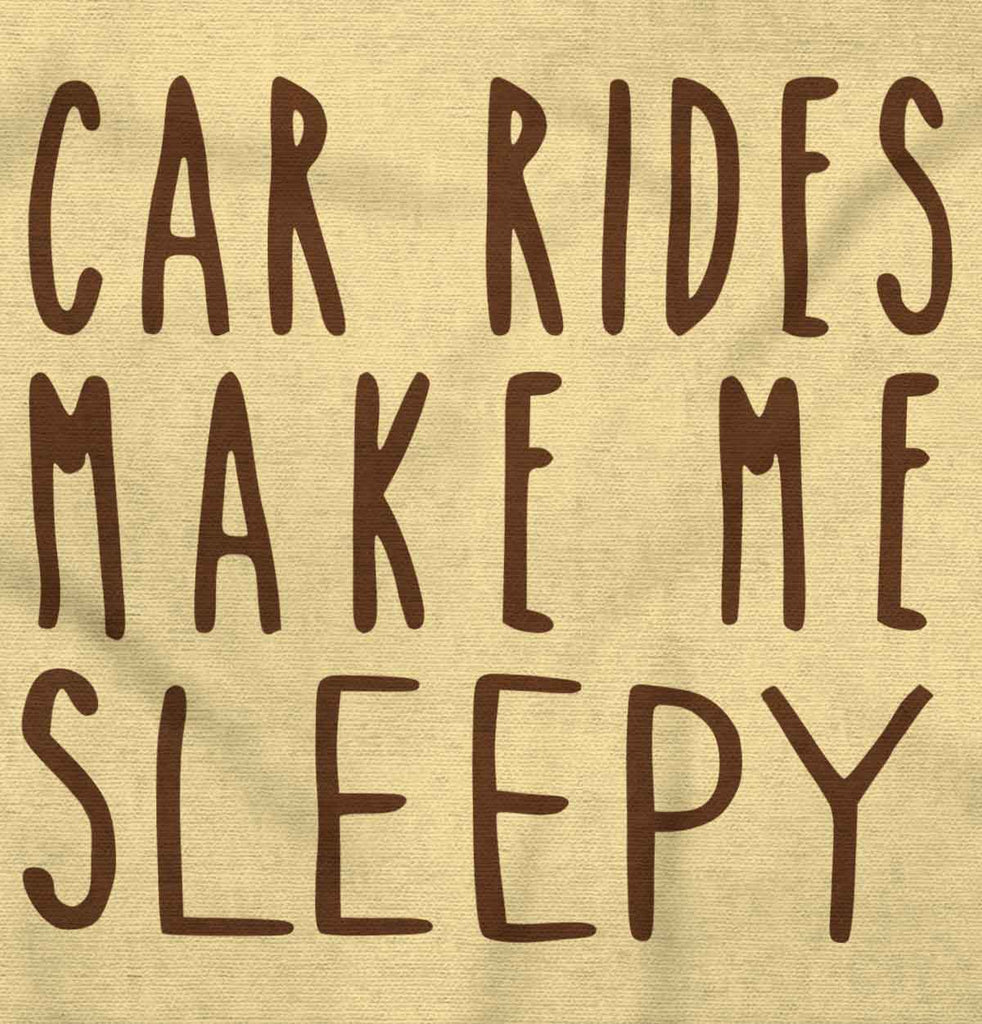 Car Rides Romper Bodysuit-Direct To Garment Print-Brisco Baby