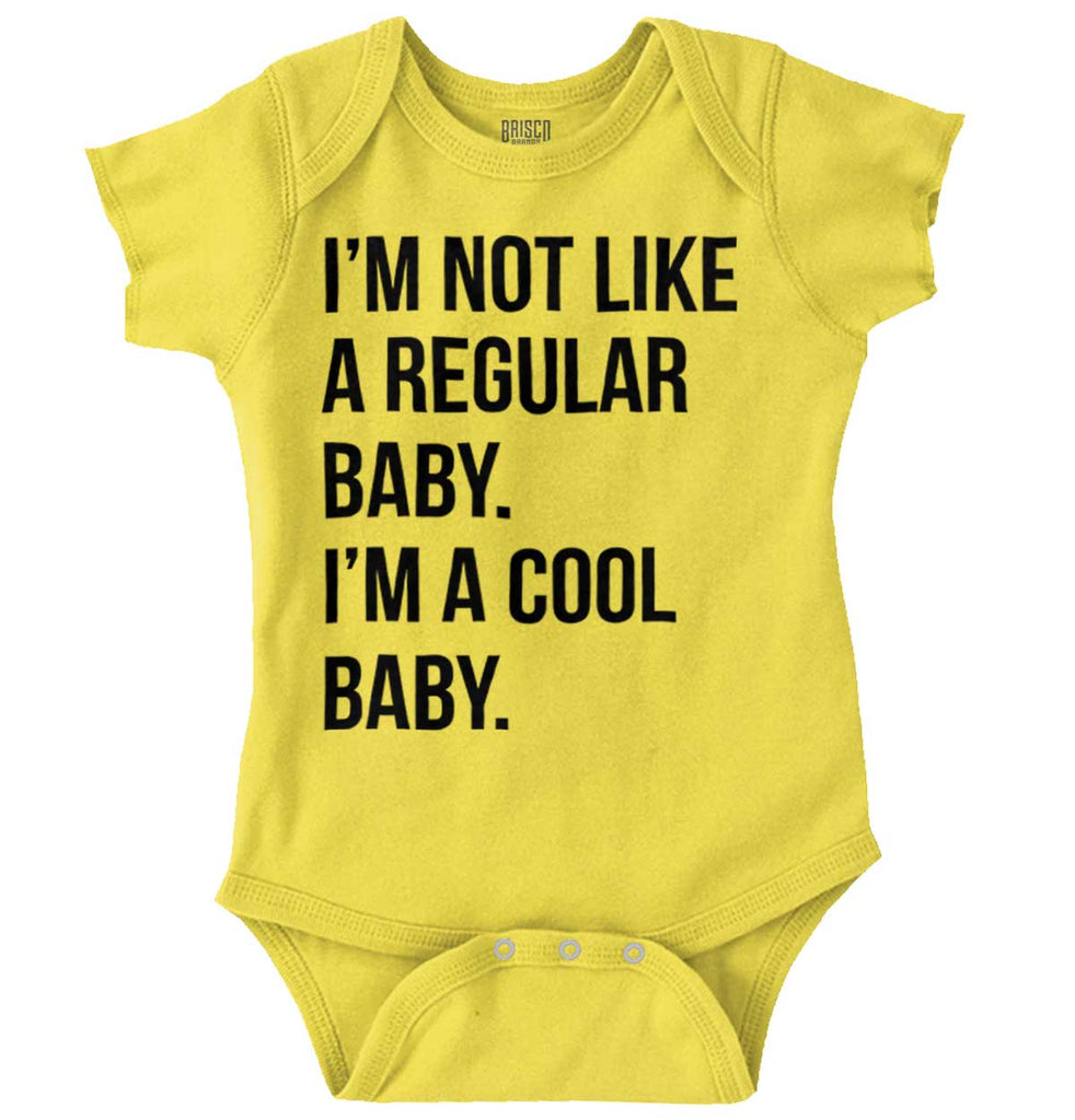 Cool Baby Romper Bodysuit-Direct To Garment Print-Brisco Baby