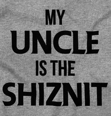 Uncle Shiznit Infant Toddler T Shirt-Direct To Garment Print-Brisco Baby