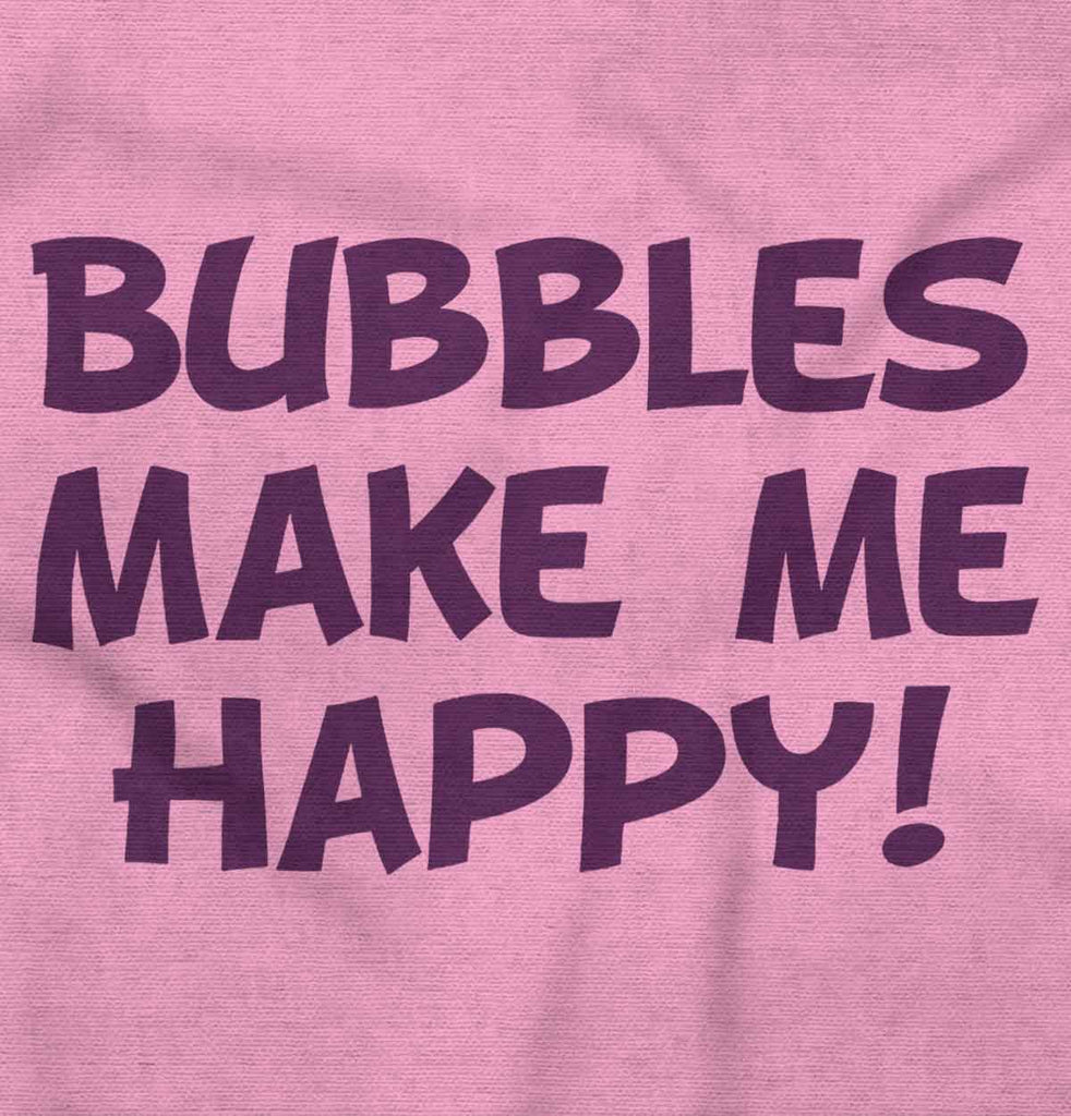 Bubbles Infant Baby Bib-Direct To Garment Print-Brisco Baby