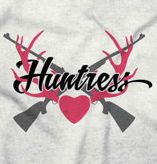 Deer Huntress Romper Bodysuit-Direct To Garment Print-Brisco Baby