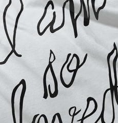 So Loved Infant Toddler T Shirt-Direct To Garment Print-Brisco Baby