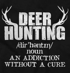 Deer Hunting Addiction Romper Bodysuit-Direct To Garment Print-Brisco Baby