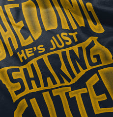 Glitter Dog Infant Toddler T Shirt-Direct To Garment Print-Brisco Baby