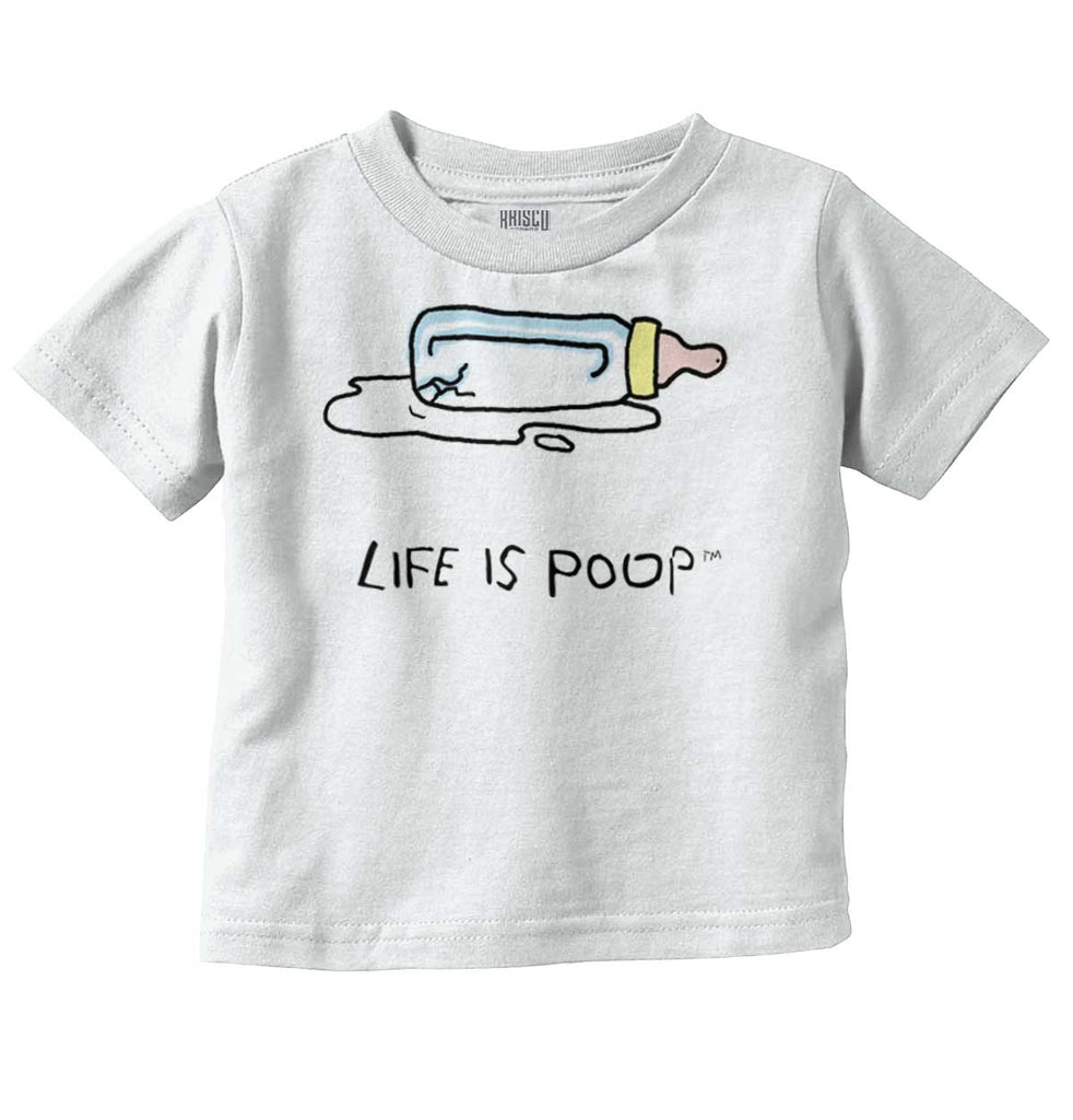 Spilt Milk Infant Toddler T Shirt-Direct To Garment Print-Brisco Baby