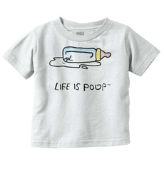 Spilt Milk Infant Toddler T Shirt-Direct To Garment Print-Brisco Baby