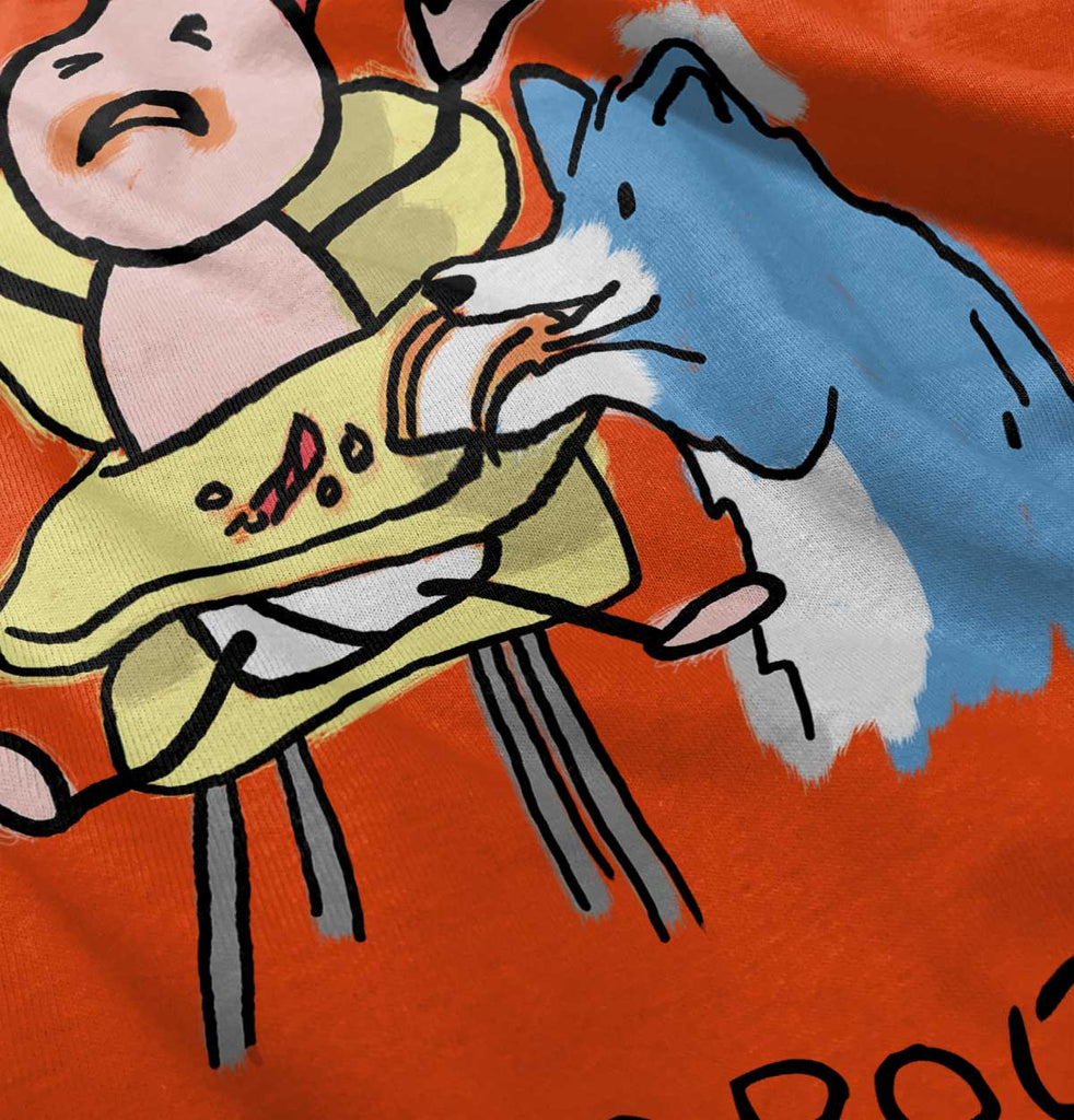 Dog Baby Food Infant Toddler T Shirt-Direct To Garment Print-Brisco Baby