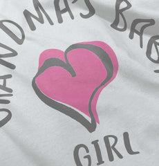 Grandma's Baby Girl Infant Toddler T Shirt-Direct To Garment Print-Brisco Baby