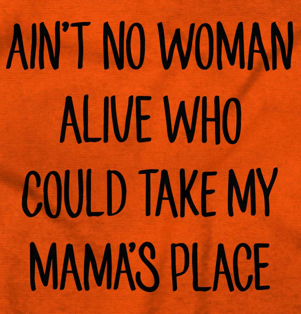 Ain't No Woman Romper Bodysuit-Direct To Garment Print-Brisco Baby