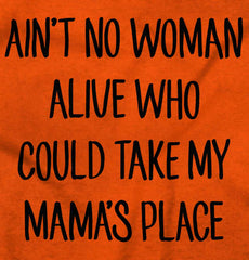 Ain't No Woman Romper Bodysuit-Direct To Garment Print-Brisco Baby