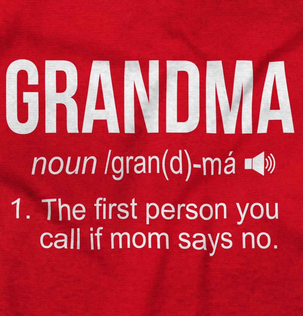 Grandma Baby Polka Dot Skirt Dress-Direct To Garment Print-Brisco Baby