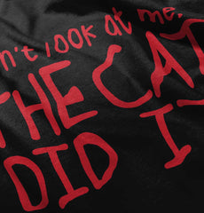 Cat Did It Baby Polka Dot Skirt Dress-Direct To Garment Print-Brisco Baby