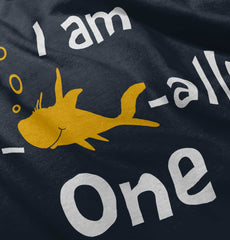 Oh Fish-ally One Infant Toddler T Shirt-Direct To Garment Print-Brisco Baby