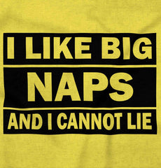 Big Naps Romper Bodysuit-Direct To Garment Print-Brisco Baby